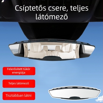 Autó hátsó tükör – széles látószögű, kiegészítő tükör, nagy látómező