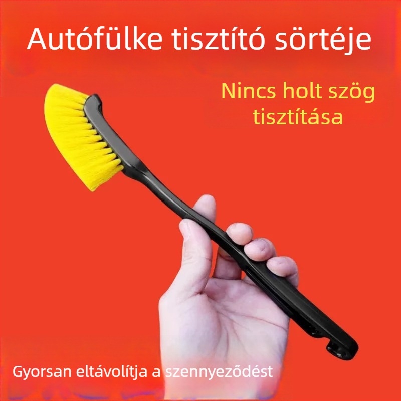 Autókerék tisztító ecset – műanyag, márka Qiwang