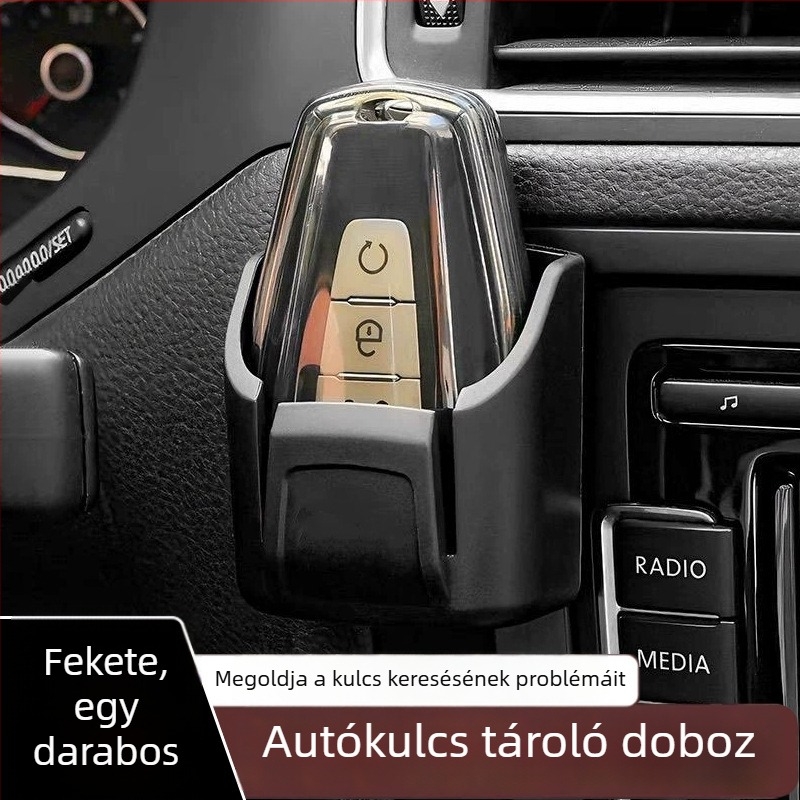 Autókulcs tároló doboz — PVC anyag, egyszerű stílus, testreszabható, márka Miao sen yirui
