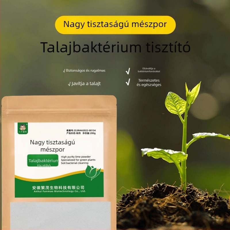 Kalcium-oxid por háztartási fertőtlenítéshez, szárításhoz és nedvesség- és penész elleni védelemhez, 200 g-os csomagolás