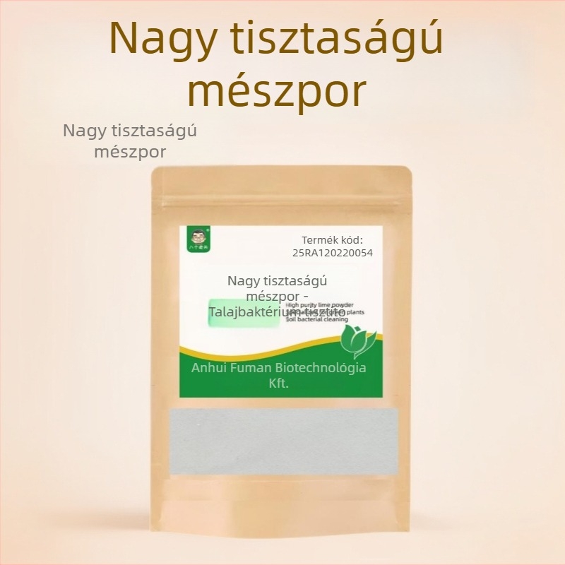 Kalcium-oxid por háztartási fertőtlenítéshez, szárításhoz és nedvesség- és penész elleni védelemhez, 200 g-os csomagolás