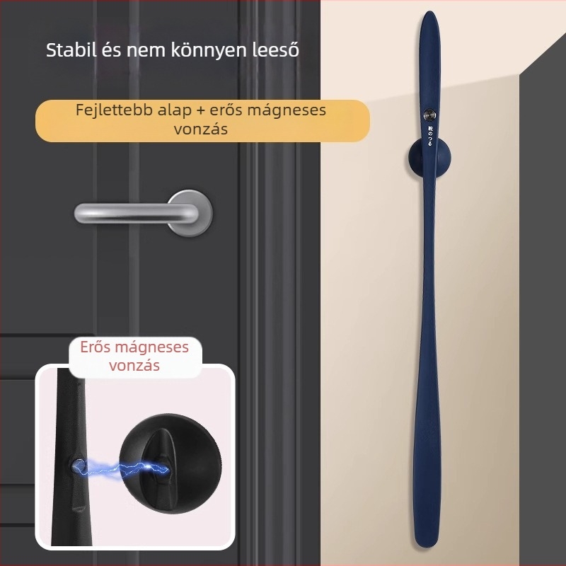 Mágneses cipőkanál hosszú nyéllel terheseknek és idős embereknek, nem kell hajolni, háztartási használatra, Friendly márka, tavaszi szezon