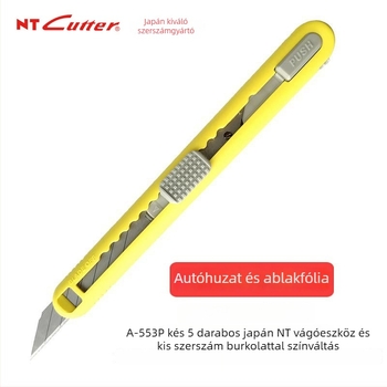 NT Cutter 5 rekeszes kés-tartó A-551P/553P autófóliázáshoz