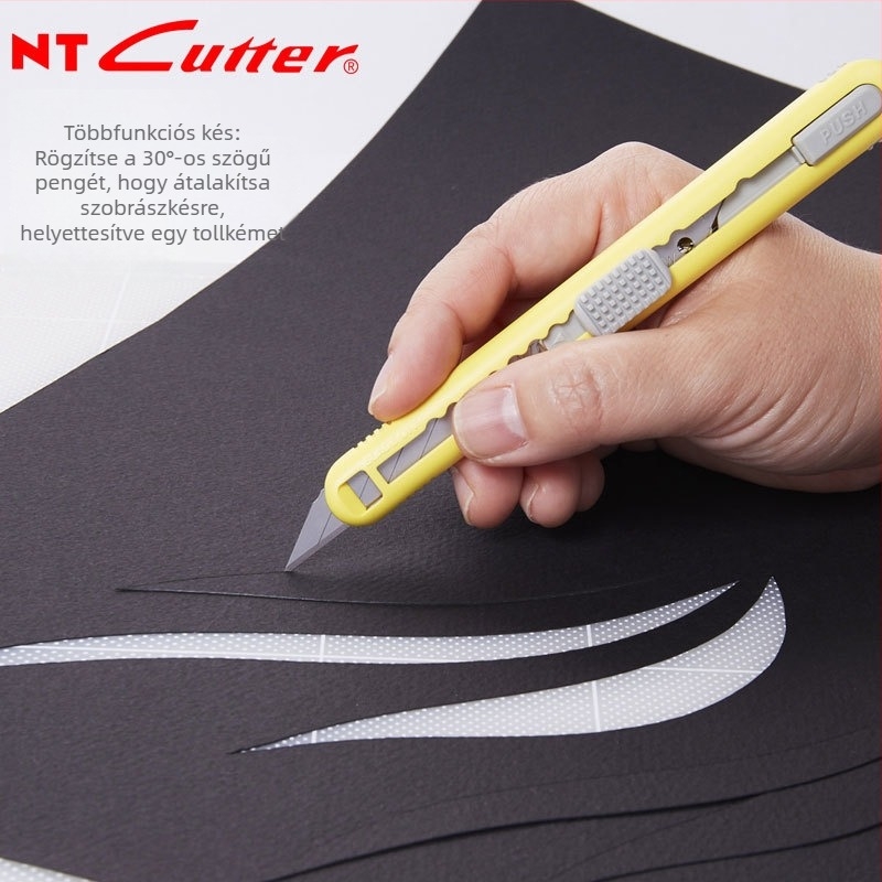 NT Cutter 5 rekeszes kés-tartó A-551P/553P autófóliázáshoz