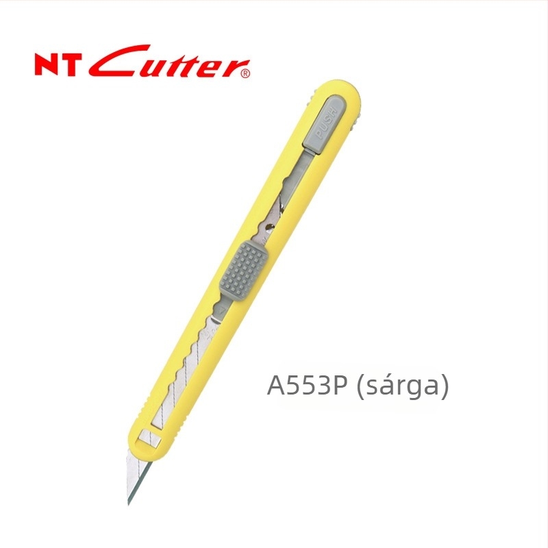 NT Cutter 5 rekeszes kés-tartó A-551P/553P autófóliázáshoz