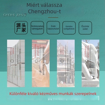 Kőből faragott állat-fontán szobor falidísz; sárkány vizSpriccelés, relief gravírozás; eredet: Hebei Baoding Quyang; testreszabás elérhető