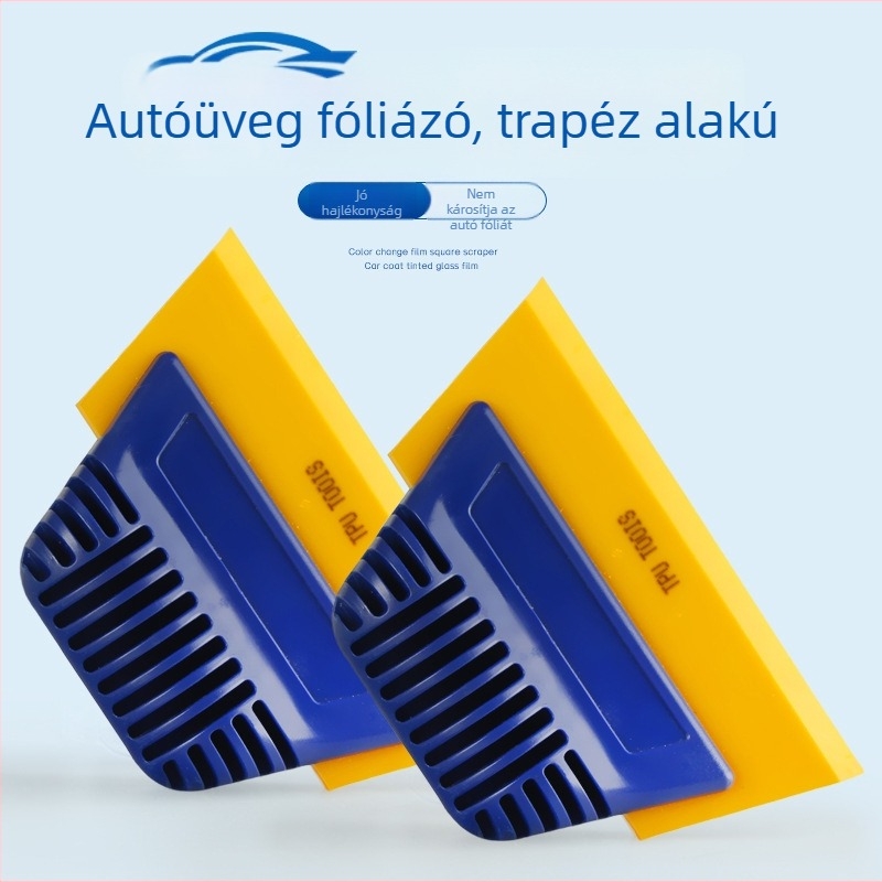 Baxifui műanyag autóüveg fóliázó kaparó