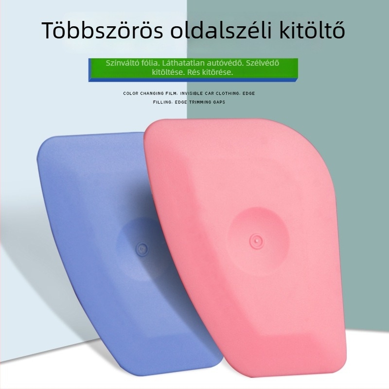 Baxifui műanyag kaparó az autófólia élén lévő ragasztó eltávolításához, személyre szabás nélkül
