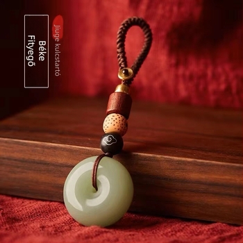 Réz kulcstartó medál, kínai stílus, Márka: Egyéb