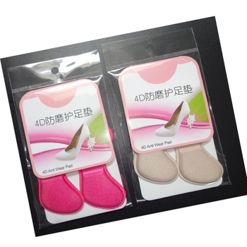 Pillangó alakú sarkragasztó – fél párna, dörzsölés elleni, csúszásgátló, habos sarokfogó