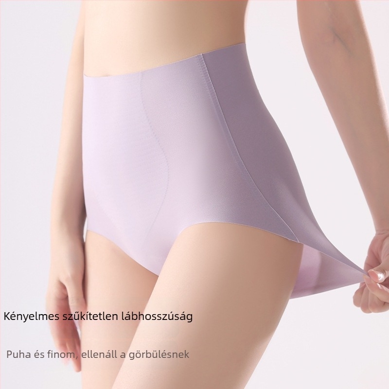 Női jóga alsó, magas derekú, nylon anyagú, légáteresztő, hasat szorító, antibakteriális