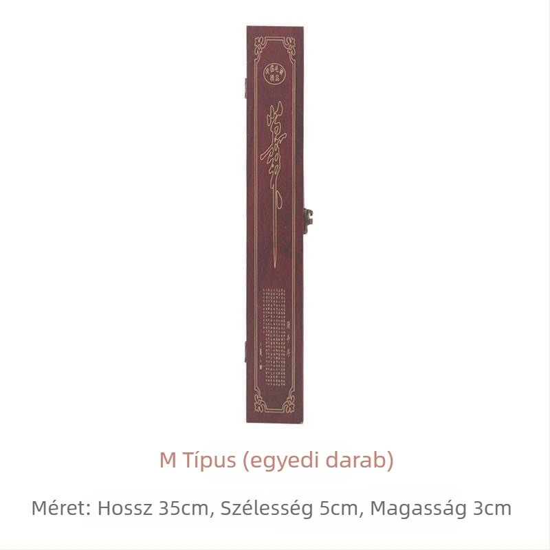 Fából készült ajándékdoboz, új kínai stílus, logóval nyomtatva, ideális születésnapokra és holdünnepekre