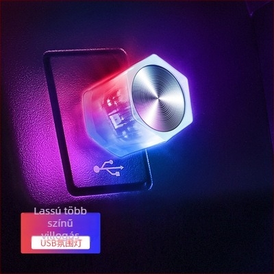 Autó belső LED műszerfal világítás, modell D2A, LED fényforrás, alkalmas az autó belső használatára (beltéri és kültéri), anyag: műanyag + fém