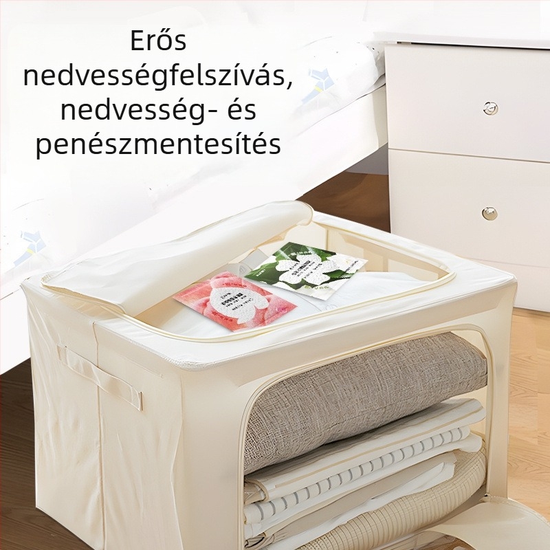 NetEase Strict Selection háztartási nedvesség- és illatosító tasak | Barack–Gardenia illat | 30 g × 10 tasak | Sík felületre helyezhető