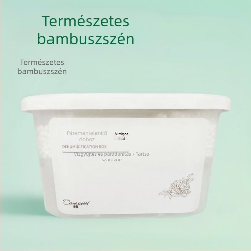 Kanxin ruhásszekrény deszikkáns – virágillat, hosszú távú nedvességfelszívódás, penészmegelőzés, 60 db kartononként