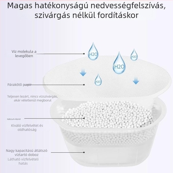 Old Butler Levendula nedvességelnyelő doboz ruhásszekrényhez – 230 g, nedvességelnyelő zsák, cikkszám 6957411100796
