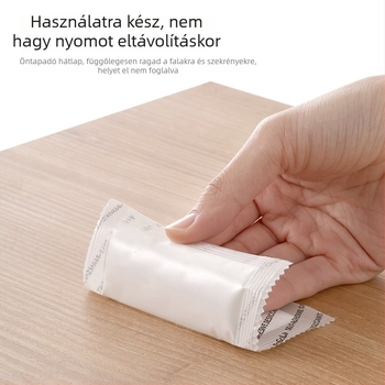 FaSoLa Gardrób deszikkáló — természetes montmorillonit és aktivált szén, szárazság és nedvesség szabályozása, 50 g zacskó