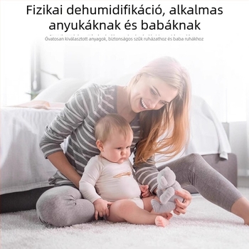 Fióktípusú deszikkáns gardróbhoz – barack illatú nedvességelszívó, 230 g