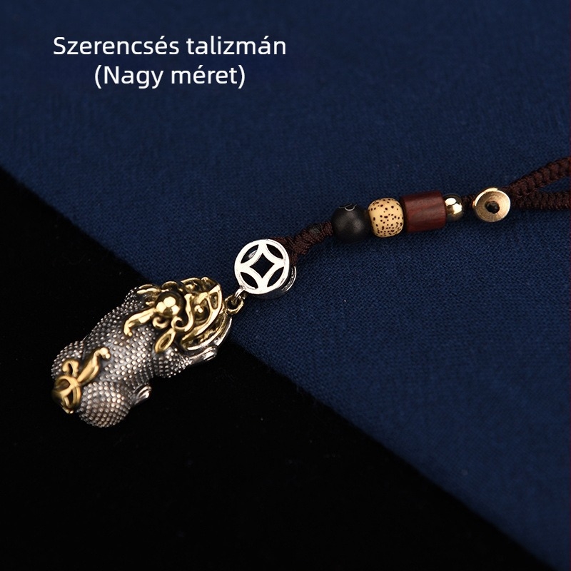 Autókulcstartó medál, kézzel szőtt kötél, zsinór anyag, retró uniszex stílus, 2024 tavasz