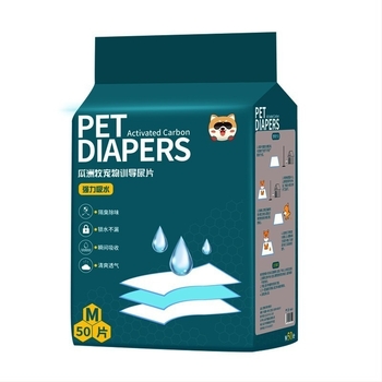 Kutyák és macskák számára, egyszer használatos vizelet alátét párnák, 100 db, nem szőtt anyag, nedvszívó és szagtalanító