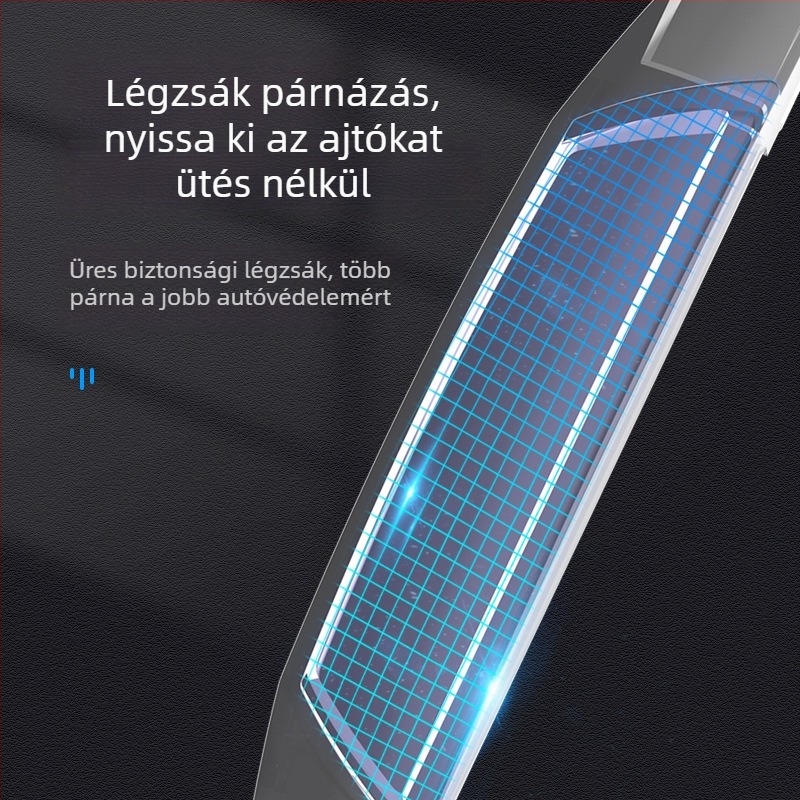 Shunwei PVC autóajtó védőcsík – univerzális kompatibilitás, védelem a karcolások és ütközések ellen (Márka: Shunwei; Anyag: PVC; Modell: Ajtóvédő csík; Kompatibilitás: Univerzális)