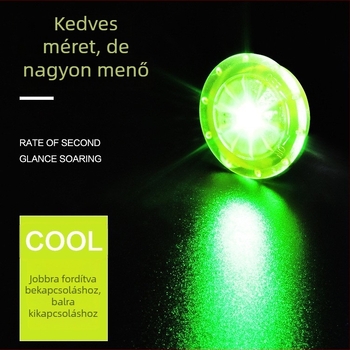 Kerékventil LED világítás, MTB LED kerékfény, modell B48-1, anyag PC, nem importált, elérhetők privát márkák