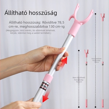 Meiliya Alumínium Ötvözet Ruhavilla Balkon Szárításához