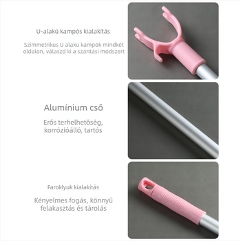 Meiliya Alumínium Ötvözet Ruhavilla Balkon Szárításához