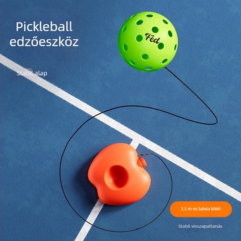 Gyerekeknek szóló pickleball ütő edzéskészlet — Feltun, üvegszálas anyagból, 200 g, fogantyú G5, kezdőbarát