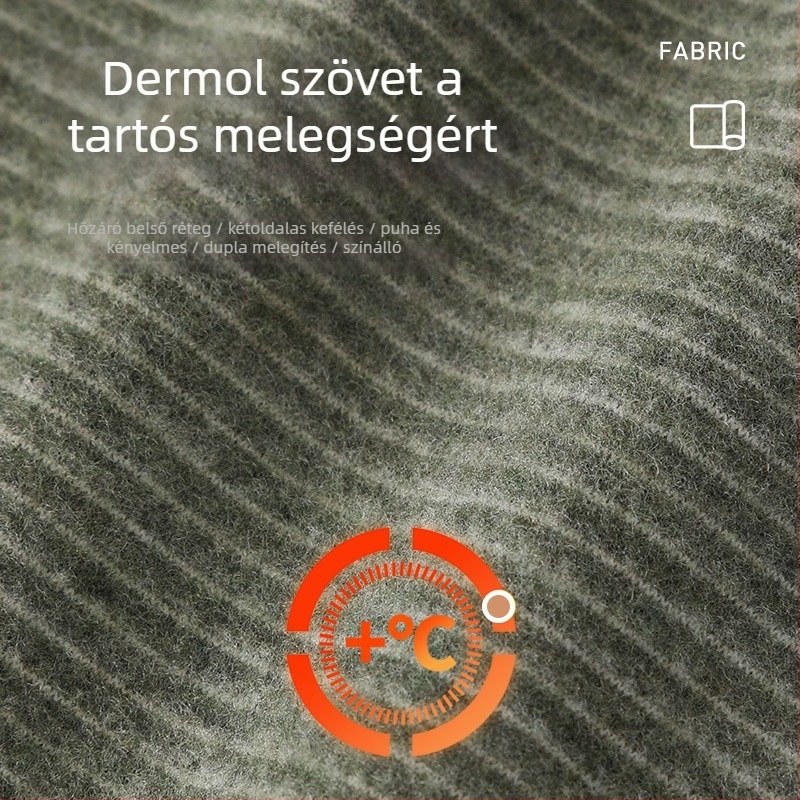 Gyerekeknek meleg velúr hosszú alsó - csíkos, vastított, középmagas derekú, ősz-téli, 62,5% poliészter