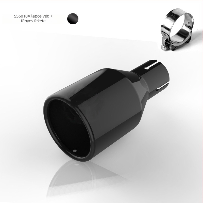 Rozsdamentes acél kipufogócső XC-WH24, modell XC-WH24, 304 rozsdamentes acél, Xingchang, univerzális kompatibilitás