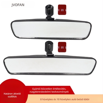 Universális autóhátsó tükör endoszkóppal és parkolási segédlettel — Wofan, ABS, 20V, 50W, 180°