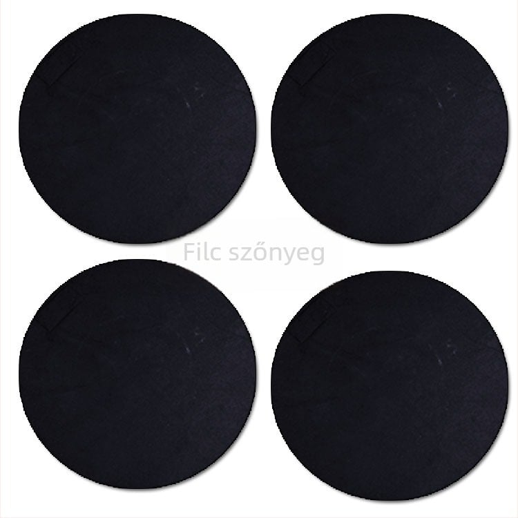 Oxford vászonból készült pótkerekek fedője, RF-113 modell, testreszabható logó szolgáltatás