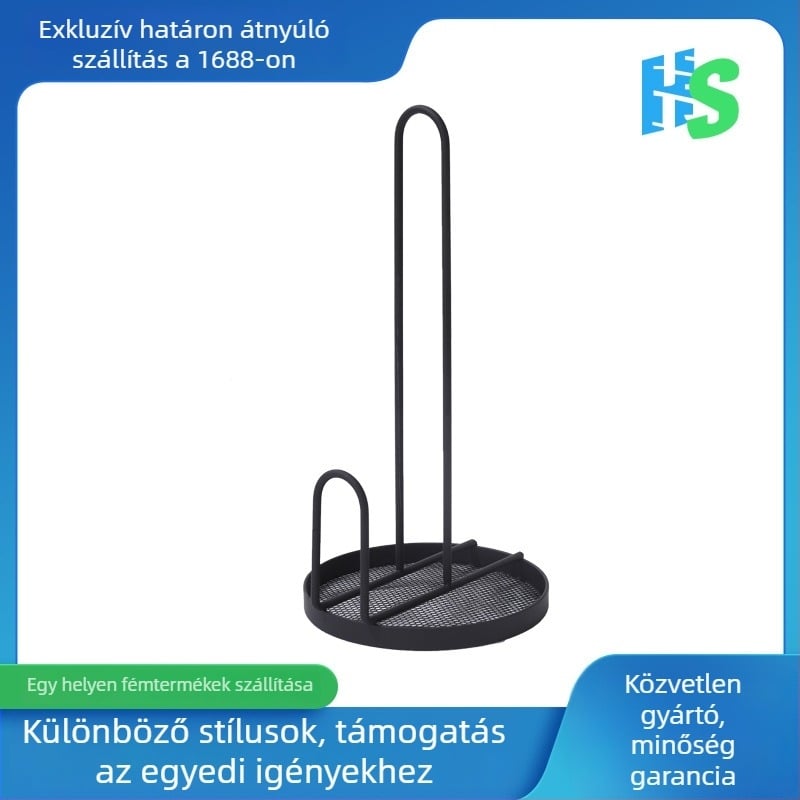 WC papírtartó, rozsdamentes acél, modern minimalist stílus, modell 1123, bevezetve 2023-09-27, csomagolás 30 db
