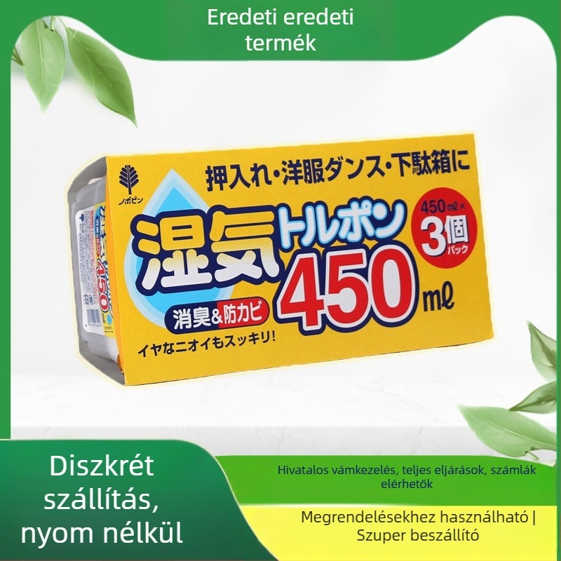 Xiaojiu nedvességcsökkentő doboz, 12 csomag háztartási használatra