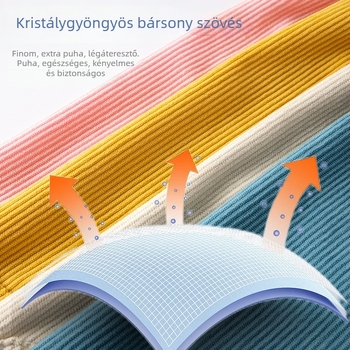 Gyerekek téli corduroy overpantok, vízálló, uniszex, rajzfilm mintázat, poliészter, 3–8 évesek, magasság 66–140 cm