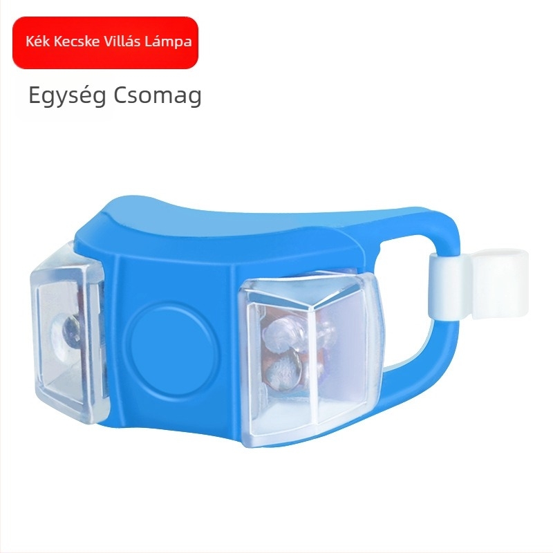 Feng en Frog LED kerékpár világítás éjszakai vezetéshez – első és hátsó világítás kerékpárhoz, rollerhez és egyensúlyozó táblához