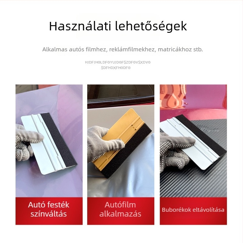 Baxifui Műanyag Kaparó — Testreszabás Nélkül