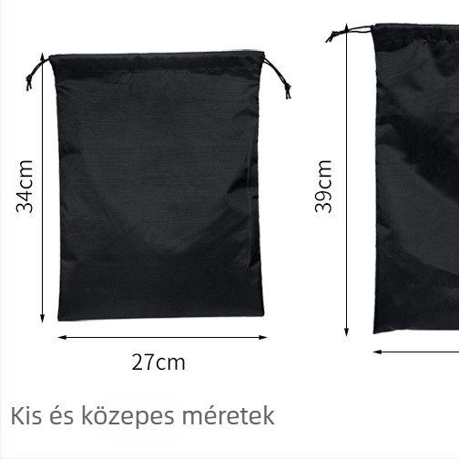 Oxford anyagból készült tároló táska – kézitáska-stílus, modell Hosszú rúd, többfunkciós rendező utazáshoz, sminkhez és nappalihoz