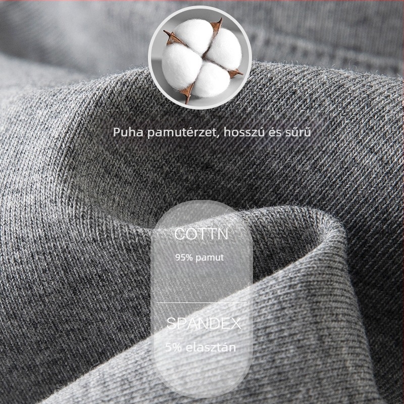 Lányok pamut leggings, magas derekú, elasztikus, vékony, tavasz–nyárra, 8 év feletti gyermekeknek