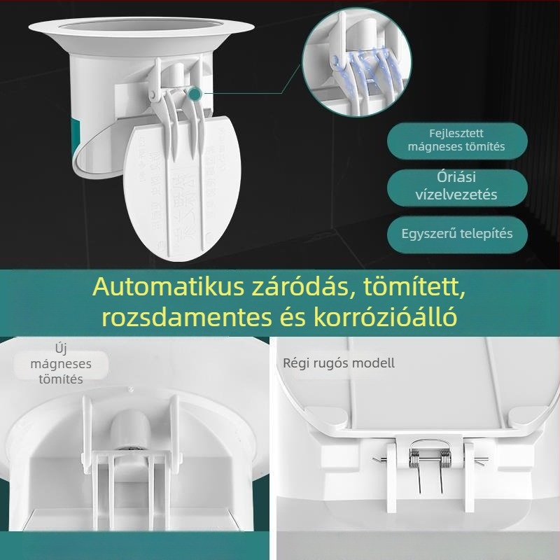 Műanyag WC-dezodoráló eszköz, szagblokkoló, víztartály nélkül, vízbarrier nélkül, szifon nélkül, feldolgozási mód 1