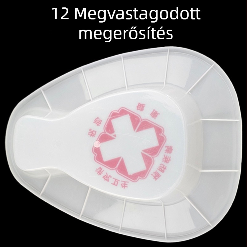 Kórházi műanyag ágytál – Yuhengjian márka, műanyag, modern minimalista stílus, 100 darab dobozban