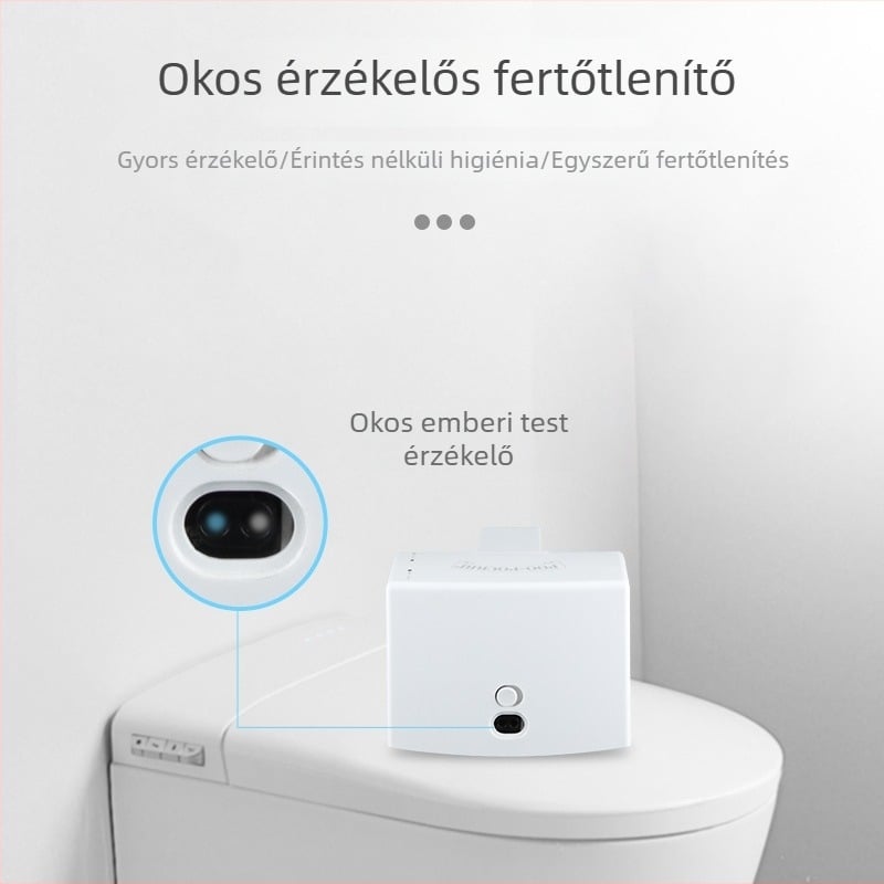 Automatikus szenzoros szappanadagoló közfürdőknek — ABS, injektciós öntés, modern minimalist dizájn
