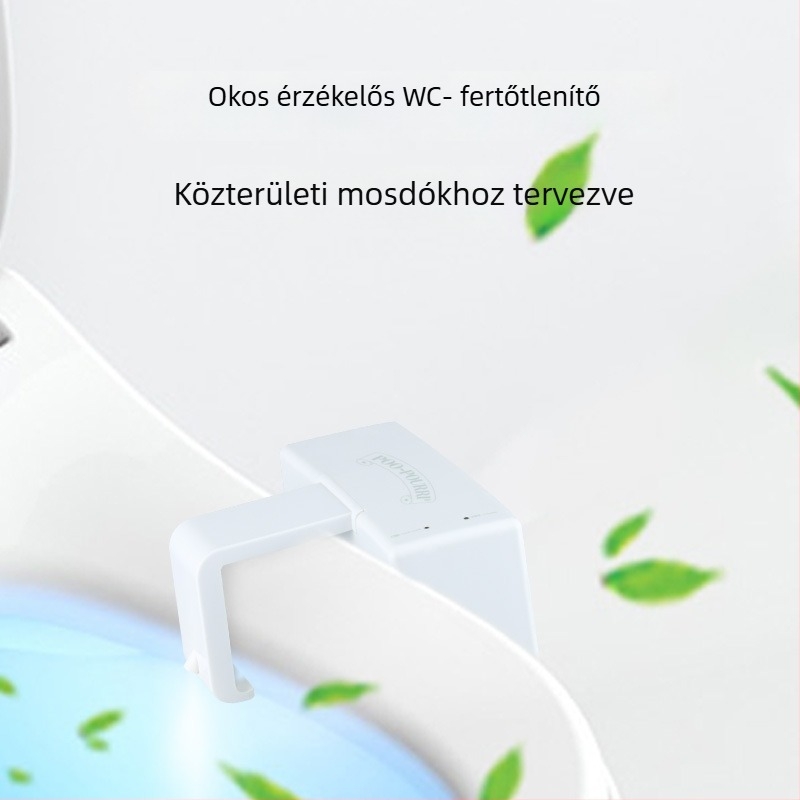 Automatikus szenzoros szappanadagoló közfürdőknek — ABS, injektciós öntés, modern minimalist dizájn