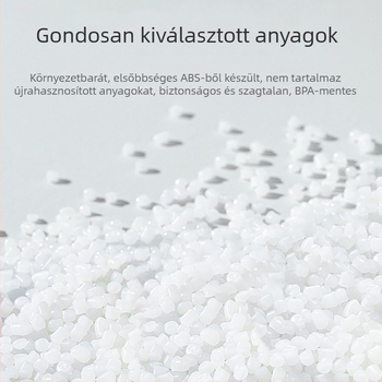 Intelligens szenzoros szappanadagoló közterületi mosdókhoz – ABS, injekciós öntés, érzékelő funkció, modern stílus