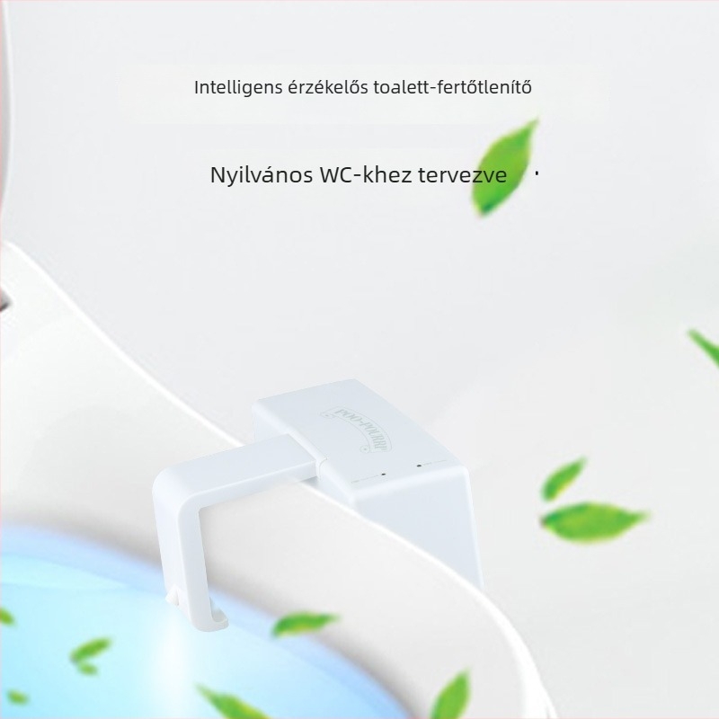 Intelligens szenzoros szappanadagoló közterületi mosdókhoz – ABS, injekciós öntés, érzékelő funkció, modern stílus