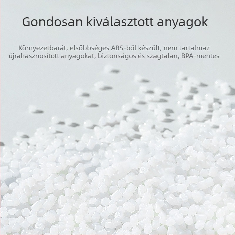 Intelligens szenzoros szappanadagoló közterületi mosdókhoz – ABS, injekciós öntés, érzékelő funkció, modern stílus