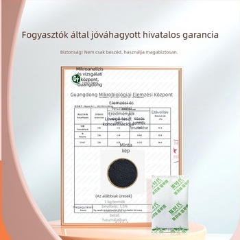 Bambuszaktív szén tasak formaldehid eltávolítására és nedvesség felszívására, 100 g/táska, szobai használatra, csomagolások: 10/15/20/30/50