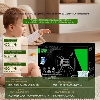 Bambuszaktív szén tasak formaldehid eltávolítására és nedvesség felszívására, 100 g/táska, szobai használatra, csomagolások: 10/15/20/30/50