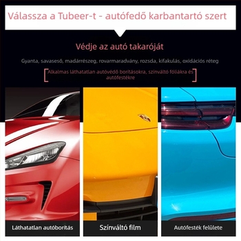 TPU autóburkolat tisztító és ápoló oldat | Márka Tubeer/Tubett | Fő összetevők: kémiai anyagok | Lejárati idő: három év | Minőségi szabványok: vállalati szabványok